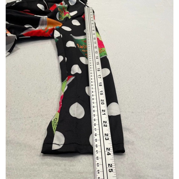 Polka Dot Mini Dress with Colorful Accents - Picture 7 of 9